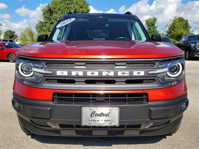 used 2022 Ford Bronco Sport car, priced at $26,497