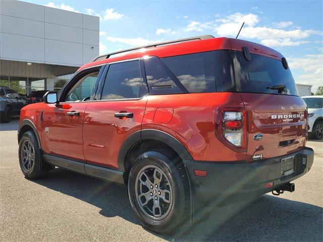 used 2022 Ford Bronco Sport car, priced at $26,497