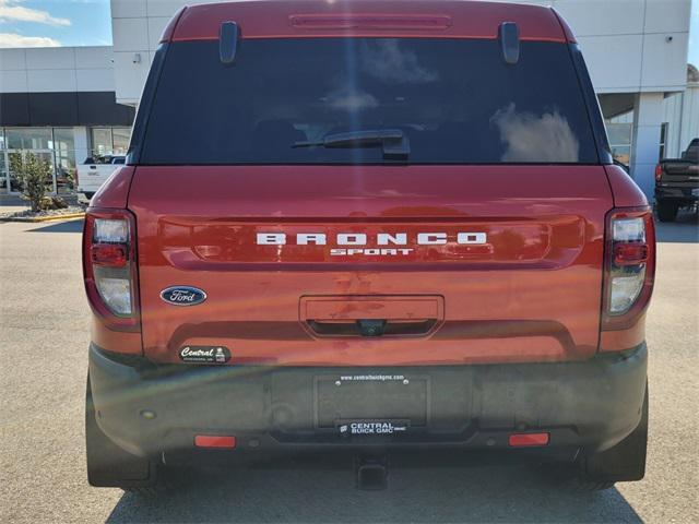 used 2022 Ford Bronco Sport car, priced at $26,497