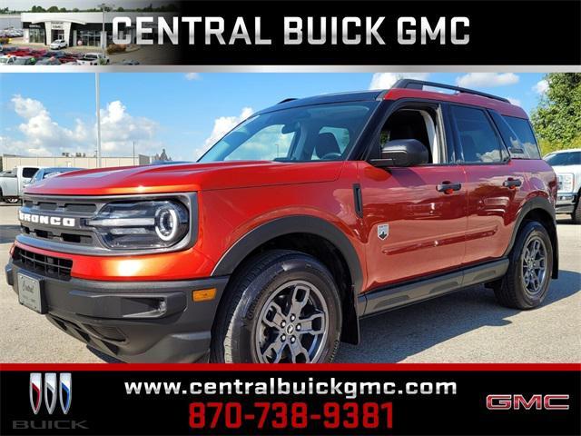 used 2022 Ford Bronco Sport car, priced at $26,497