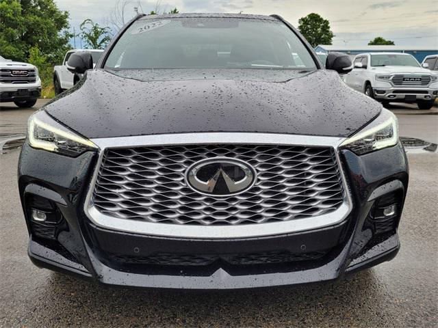 used 2022 INFINITI QX55 car, priced at $38,997