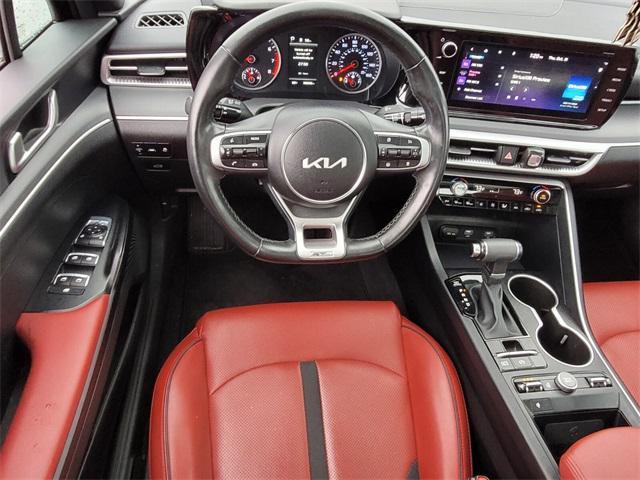 used 2023 Kia K5 car, priced at $26,297