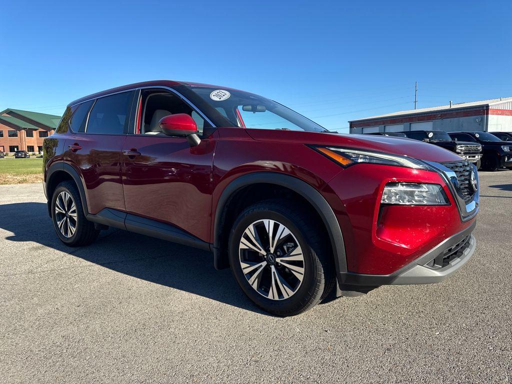 used 2023 Nissan Rogue car, priced at $22,997