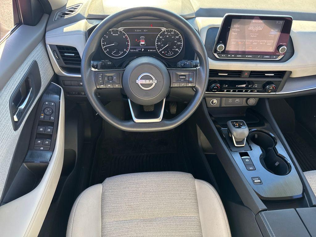 used 2023 Nissan Rogue car, priced at $22,997