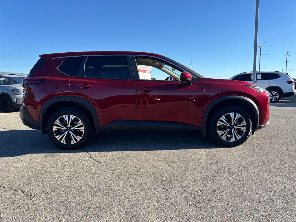 used 2023 Nissan Rogue car, priced at $22,997