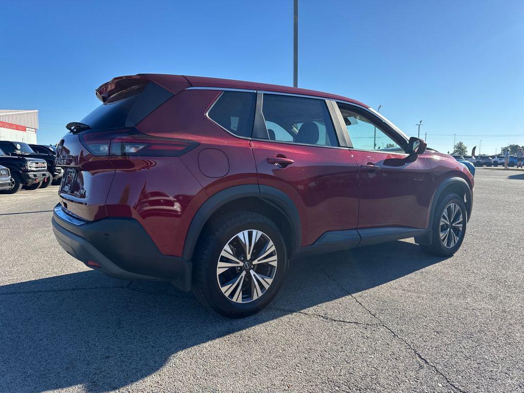 used 2023 Nissan Rogue car, priced at $22,997