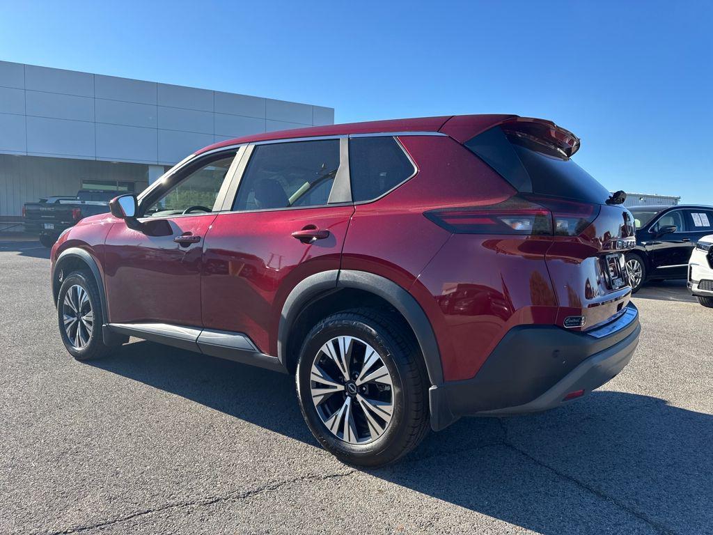 used 2023 Nissan Rogue car, priced at $22,997