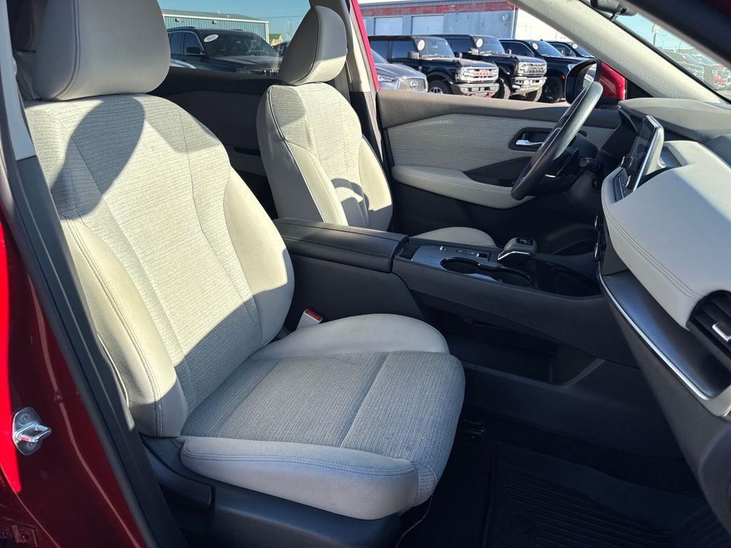 used 2023 Nissan Rogue car, priced at $22,997