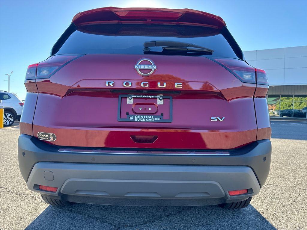 used 2023 Nissan Rogue car, priced at $22,997