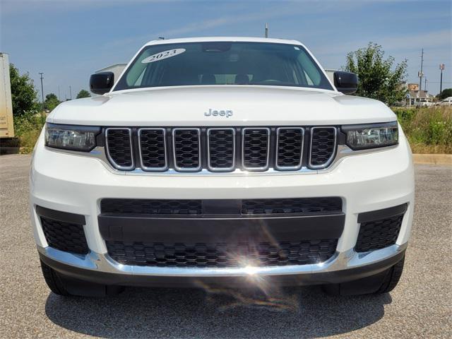 used 2023 Jeep Grand Cherokee L car, priced at $31,978