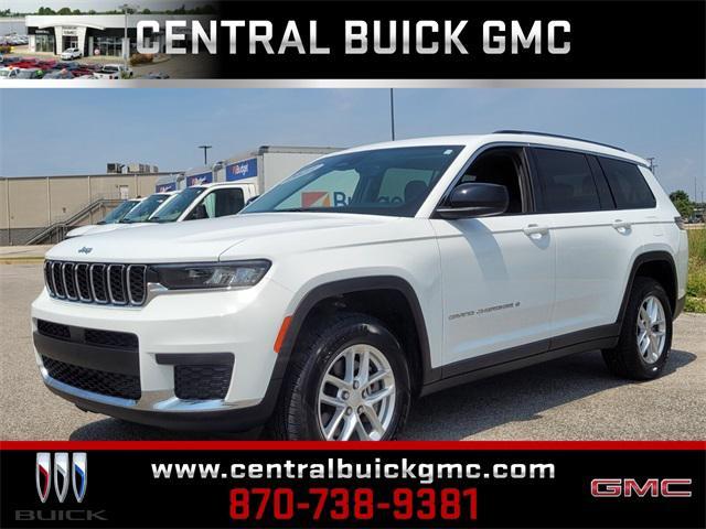 used 2023 Jeep Grand Cherokee L car, priced at $31,978