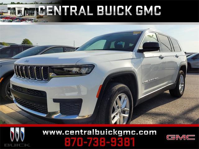used 2023 Jeep Grand Cherokee L car, priced at $32,497
