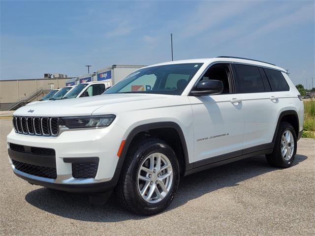 used 2023 Jeep Grand Cherokee L car, priced at $31,978