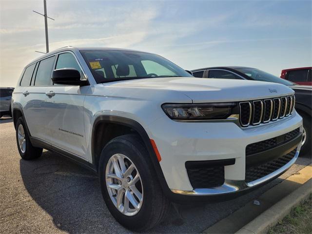 used 2023 Jeep Grand Cherokee L car, priced at $32,497