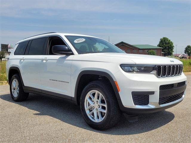 used 2023 Jeep Grand Cherokee L car, priced at $31,978
