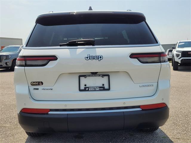 used 2023 Jeep Grand Cherokee L car, priced at $31,978
