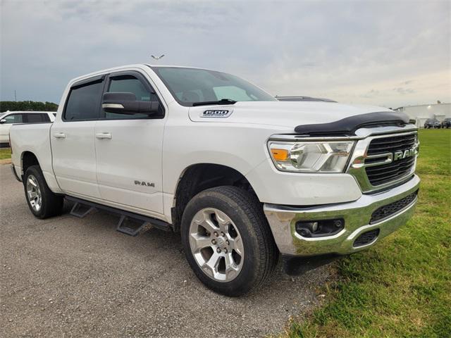 used 2021 Ram 1500 car, priced at $34,997