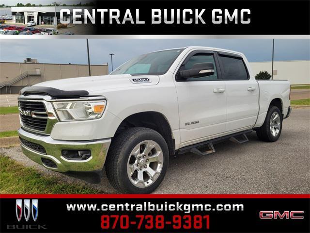 used 2021 Ram 1500 car, priced at $34,997