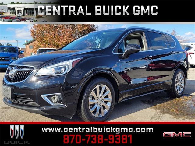 used 2019 Buick Envision car, priced at $18,997