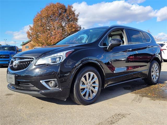 used 2019 Buick Envision car, priced at $18,997