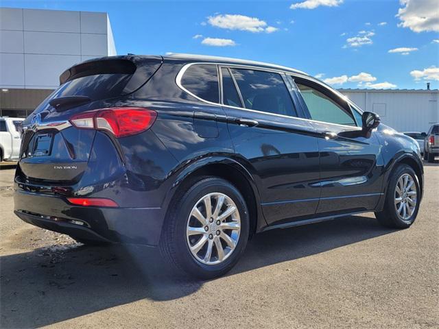 used 2019 Buick Envision car, priced at $18,997