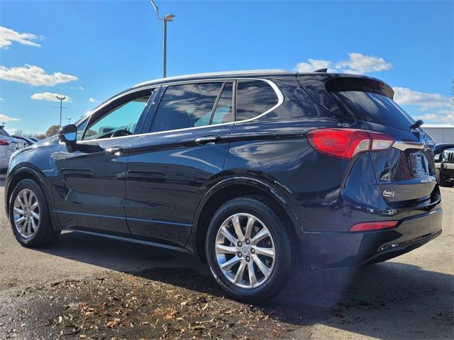 used 2019 Buick Envision car, priced at $18,997