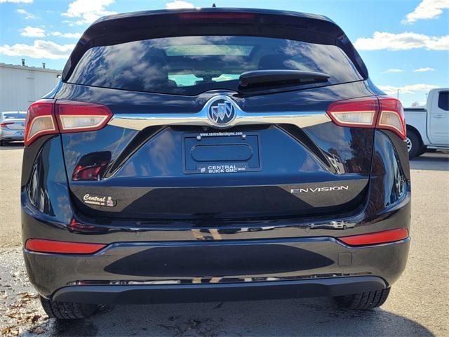 used 2019 Buick Envision car, priced at $18,997