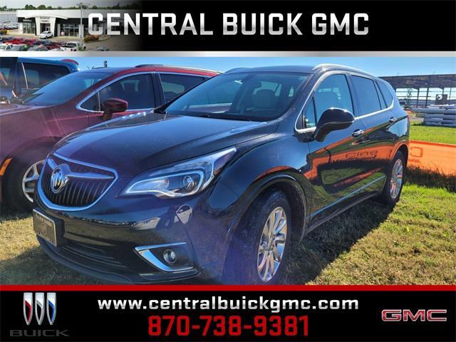 used 2019 Buick Envision car, priced at $18,997