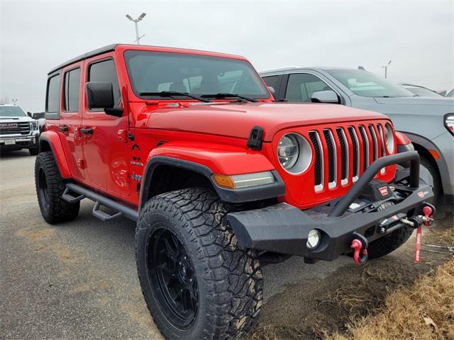 used 2018 Jeep Wrangler Unlimited car, priced at $27,997