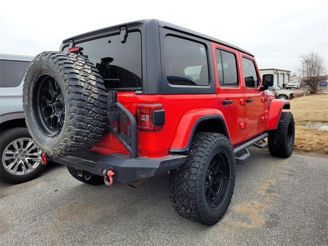 used 2018 Jeep Wrangler Unlimited car, priced at $27,997