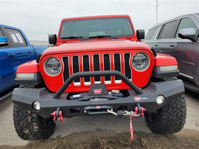 used 2018 Jeep Wrangler Unlimited car, priced at $27,997