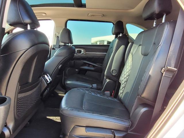 used 2021 Kia Sorento car, priced at $29,497