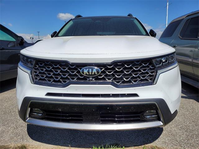 used 2021 Kia Sorento car, priced at $31,997