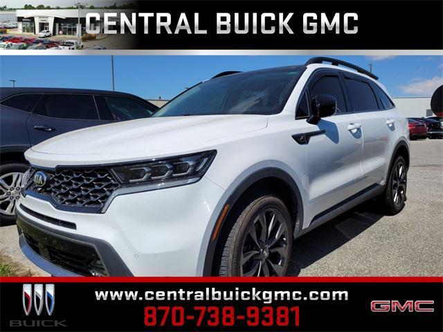 used 2021 Kia Sorento car, priced at $31,997