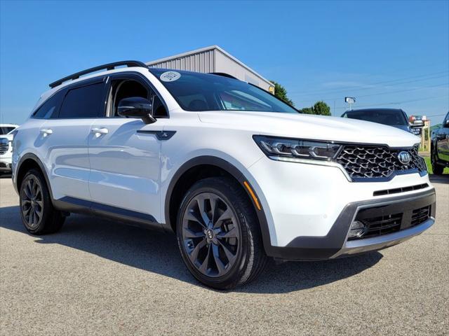 used 2021 Kia Sorento car, priced at $29,497