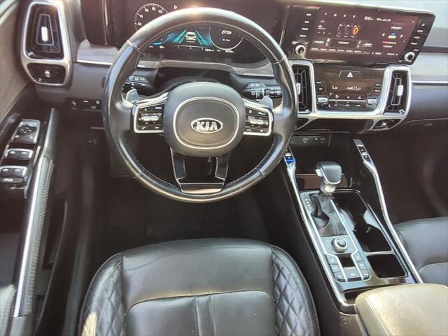 used 2021 Kia Sorento car, priced at $29,497