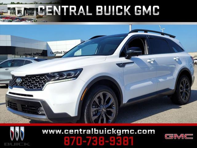 used 2021 Kia Sorento car, priced at $29,497