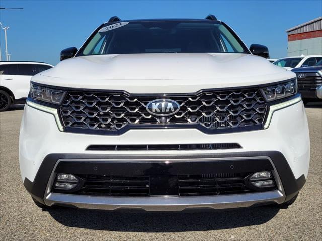 used 2021 Kia Sorento car, priced at $29,497