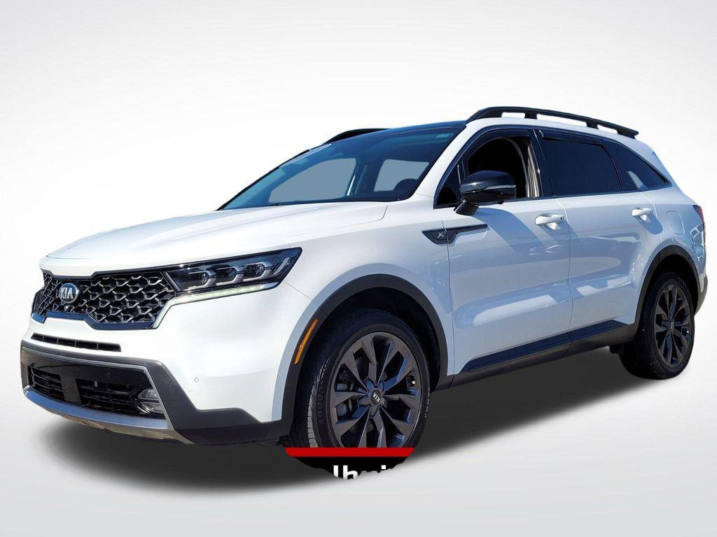 used 2021 Kia Sorento car, priced at $28,797
