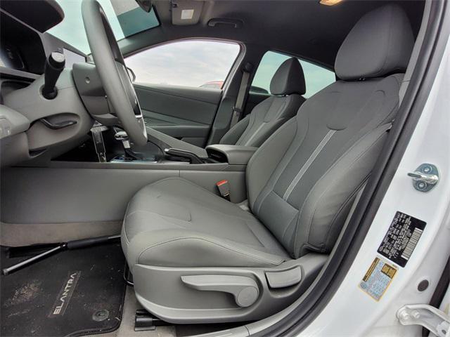 used 2024 Hyundai Elantra car