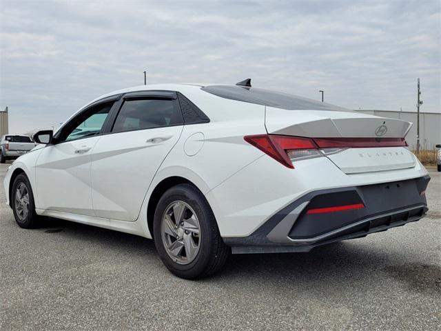 used 2024 Hyundai Elantra car