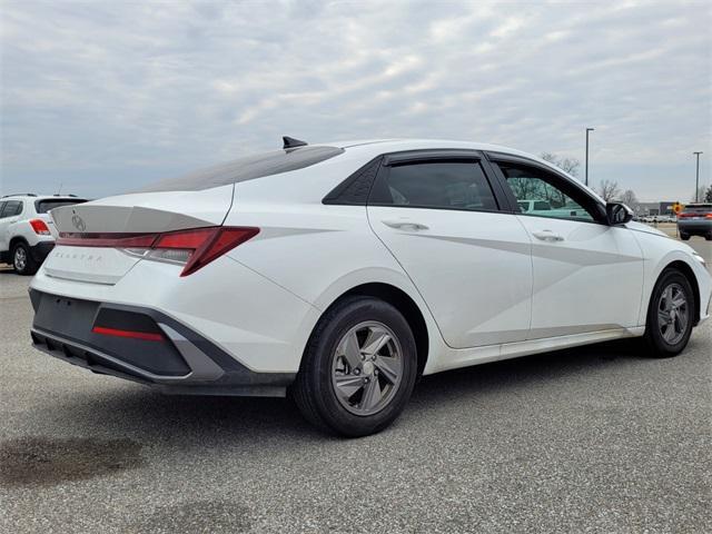used 2024 Hyundai Elantra car