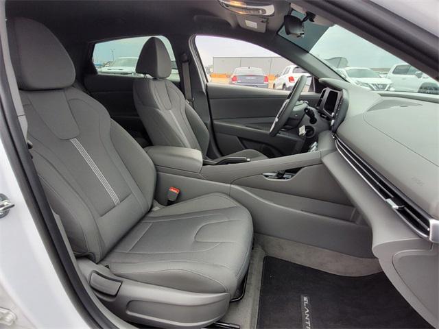 used 2024 Hyundai Elantra car