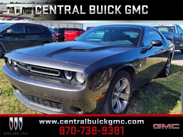 used 2016 Dodge Challenger car