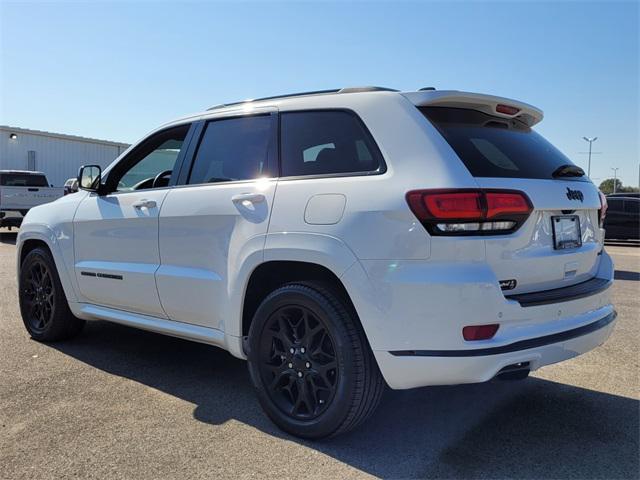 used 2021 Jeep Grand Cherokee car, priced at $32,997