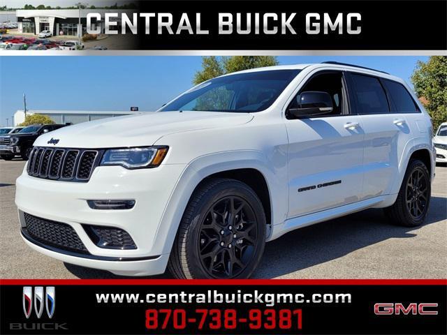 used 2021 Jeep Grand Cherokee car, priced at $32,997