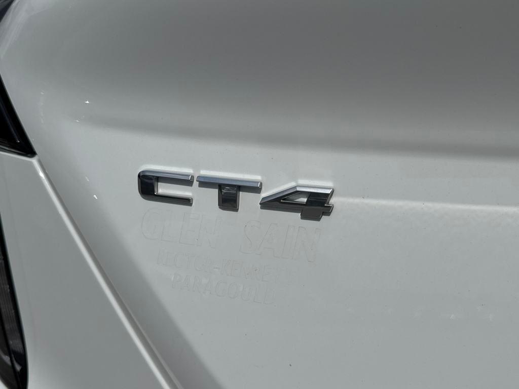 used 2020 Cadillac CT4 car, priced at $32,997