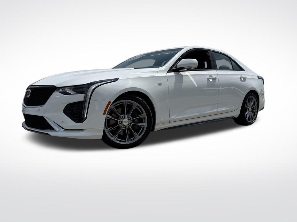used 2020 Cadillac CT4 car, priced at $32,997