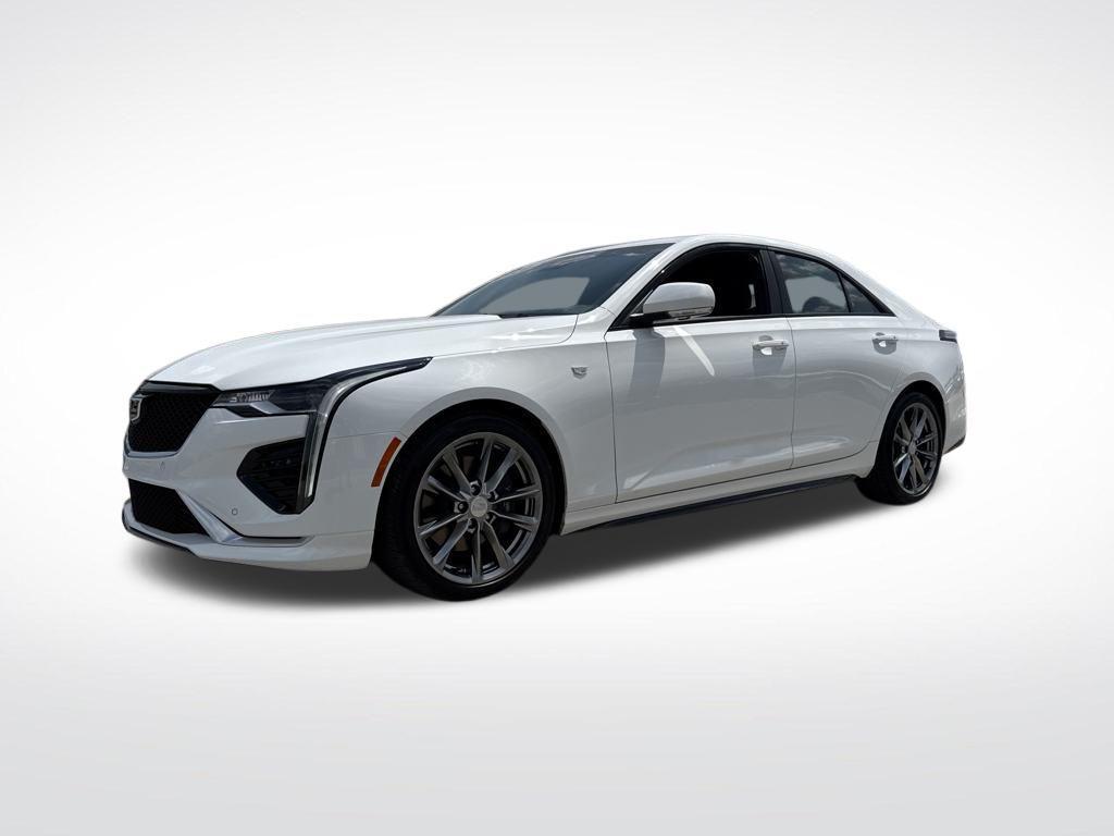 used 2020 Cadillac CT4 car, priced at $32,997