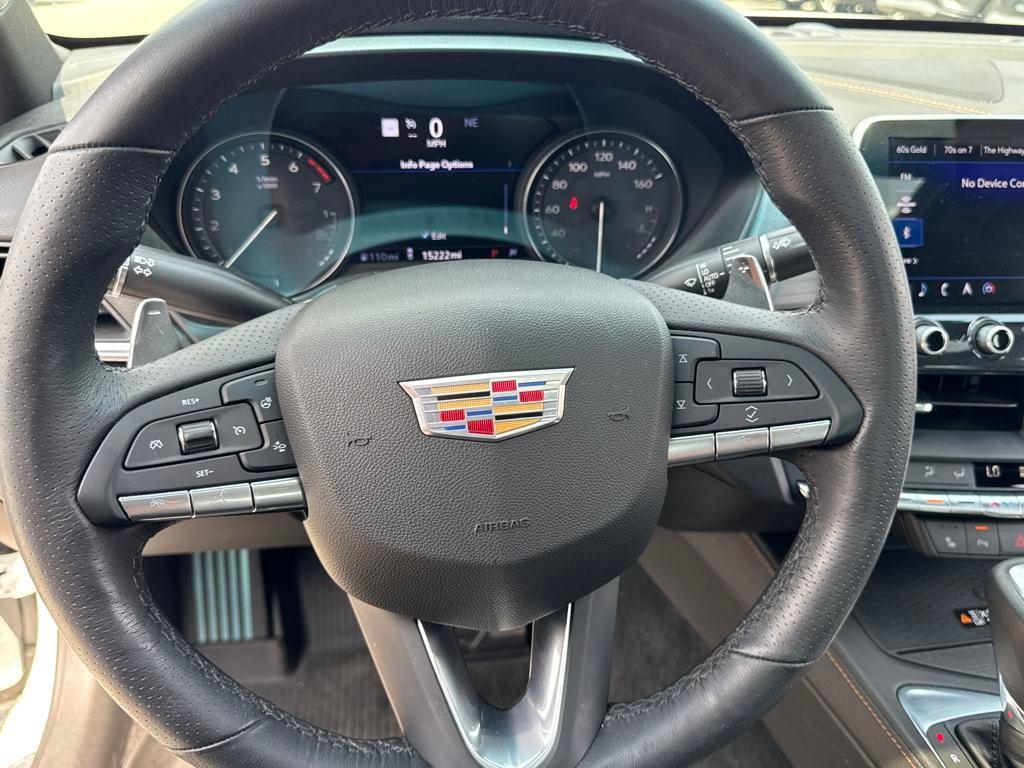 used 2020 Cadillac CT4 car, priced at $32,997